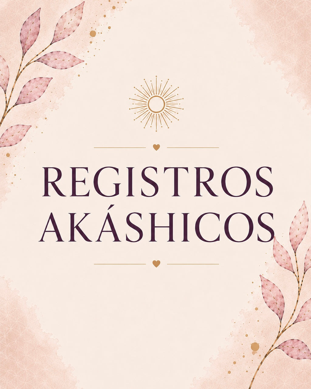 Sesiones de Registros Akashicos