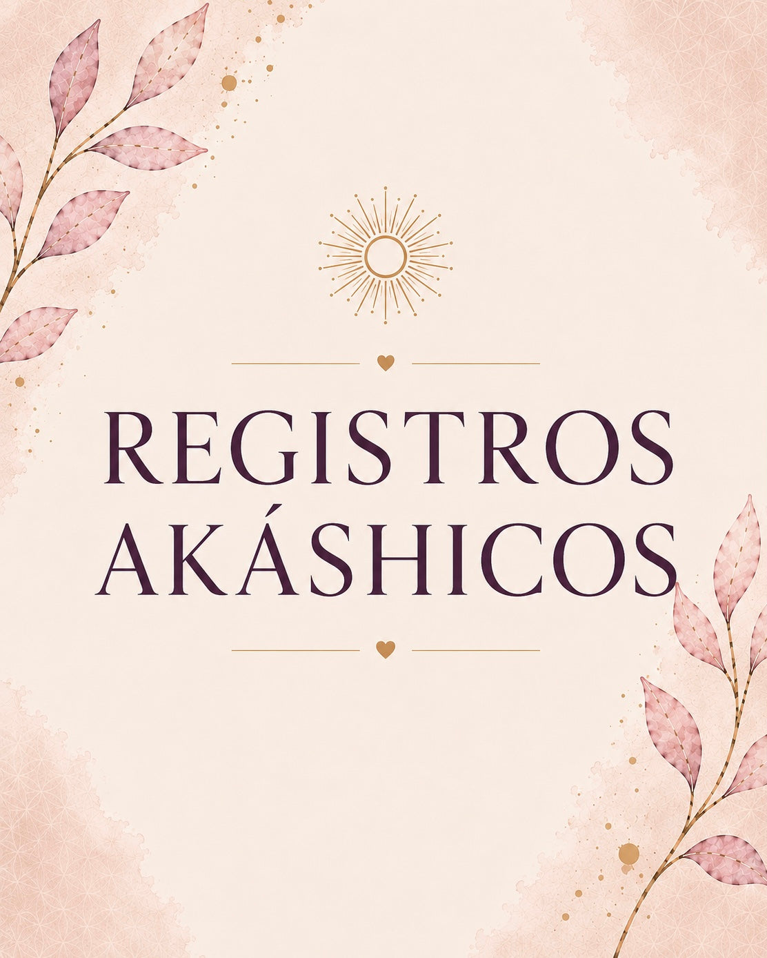 Sesiones de Registros Akashicos