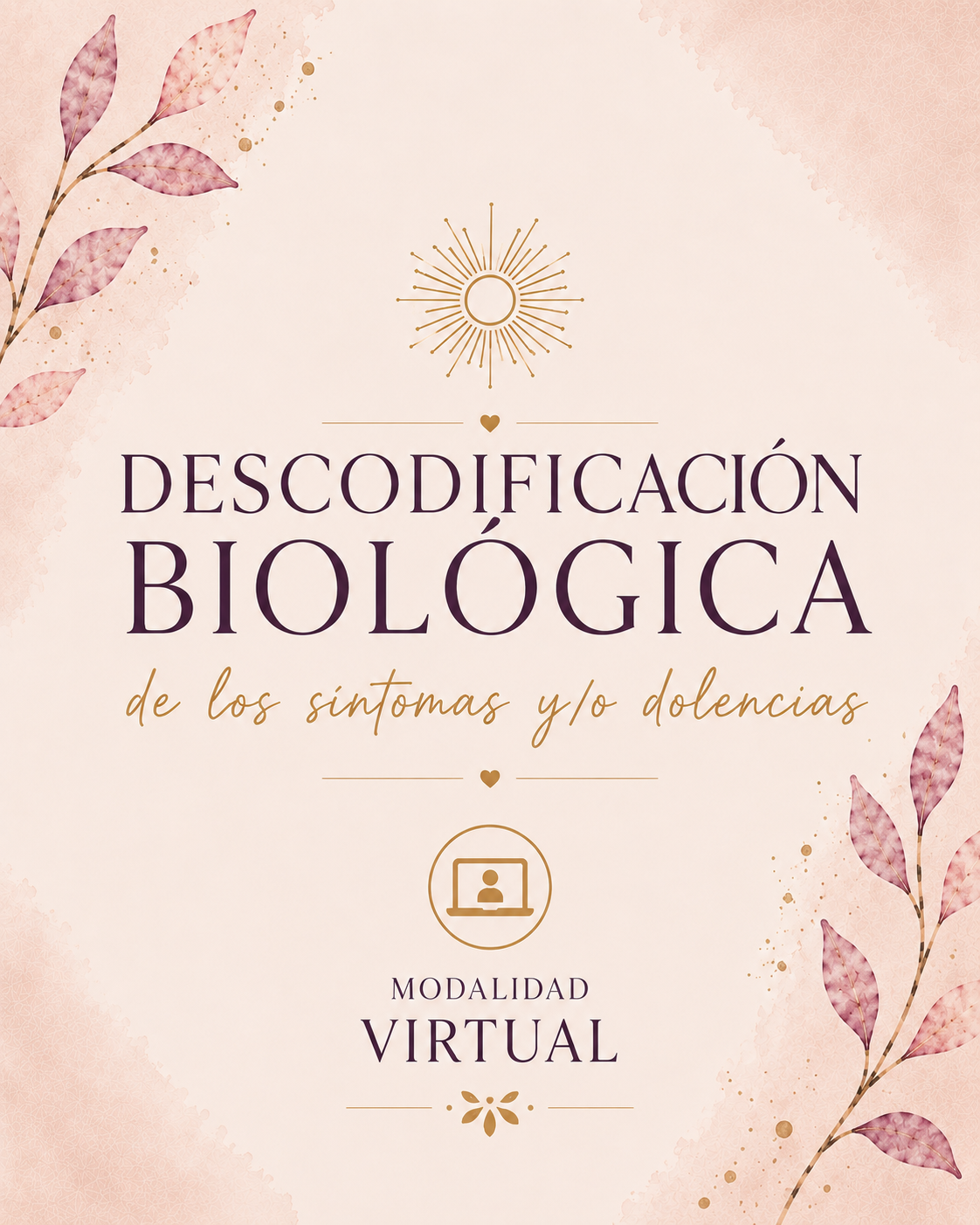 Descodificación Biológica de los síntomas y/o dolencias